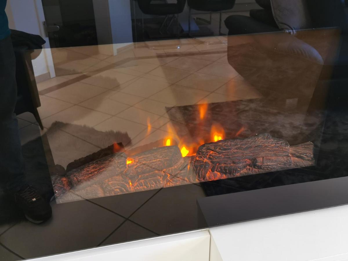 Luxurioeses Wellnes Apartment Bad Essen Zewnętrze zdjęcie
