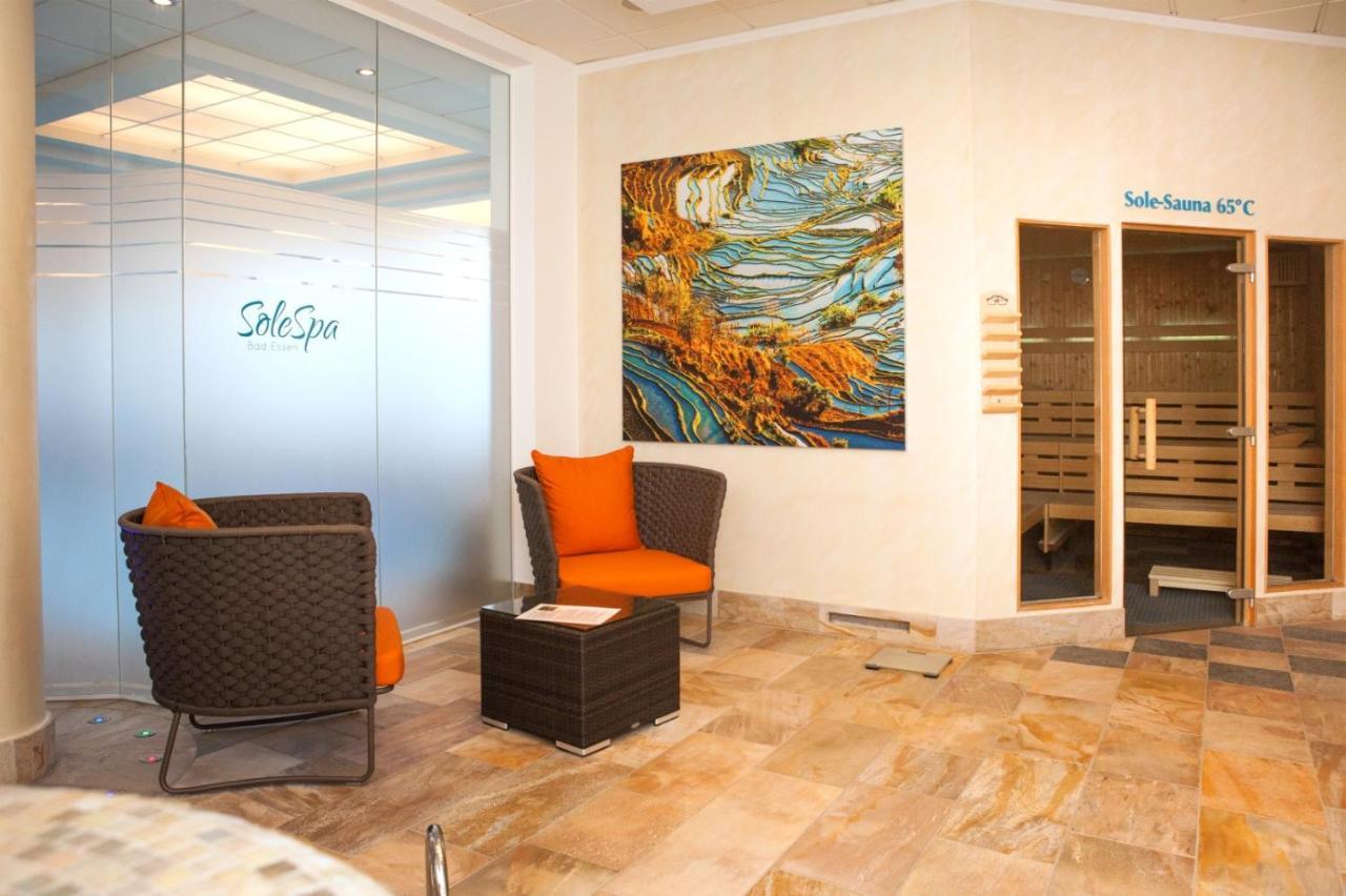 Luxurioeses Wellnes Apartment Bad Essen Zewnętrze zdjęcie