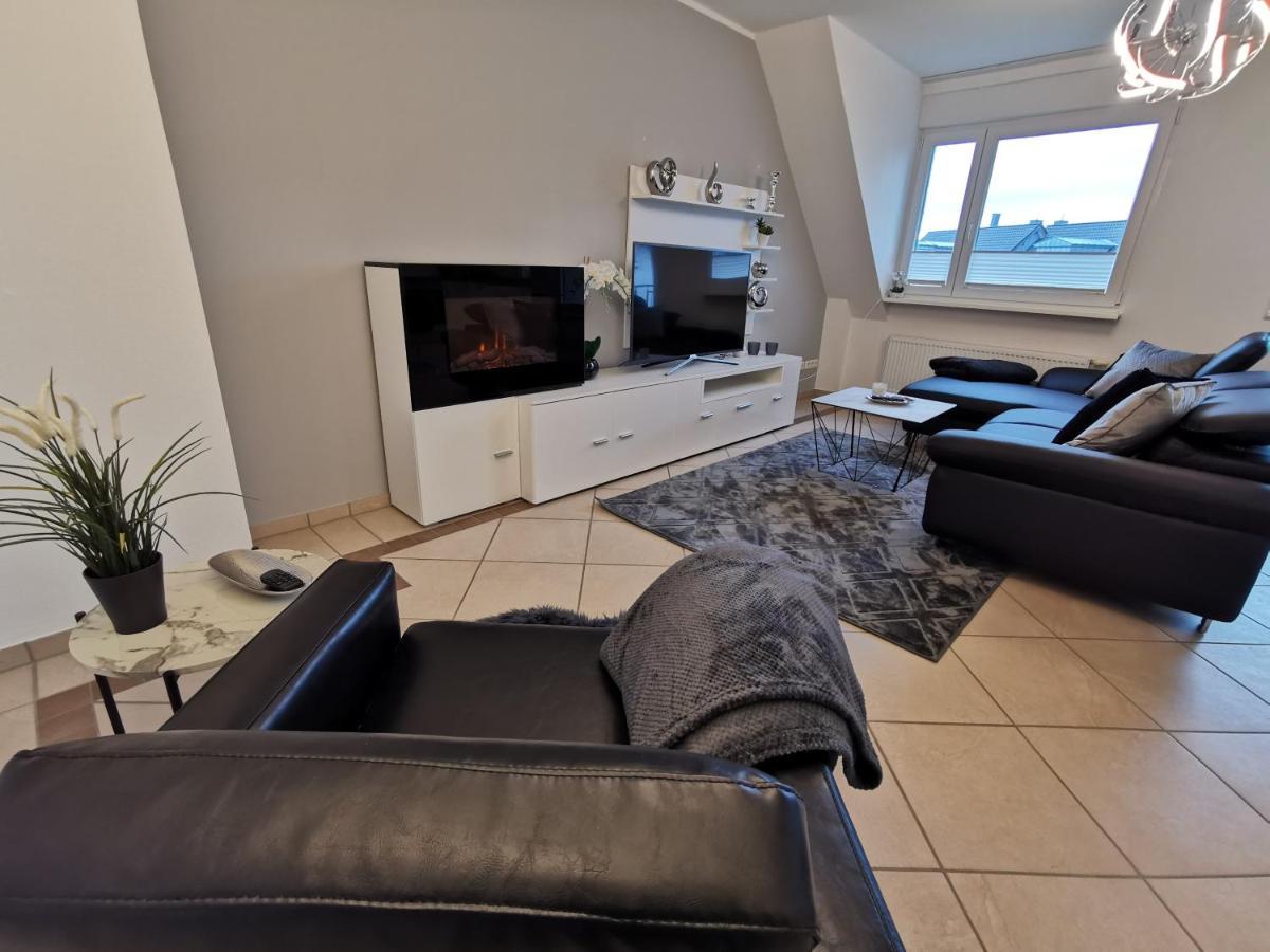 Luxurioeses Wellnes Apartment Bad Essen Zewnętrze zdjęcie